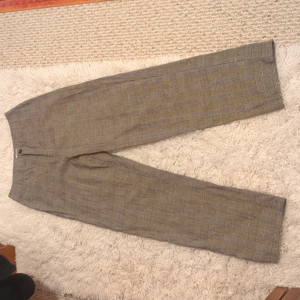 John Galt (Brandy Melville) Plaid Pants